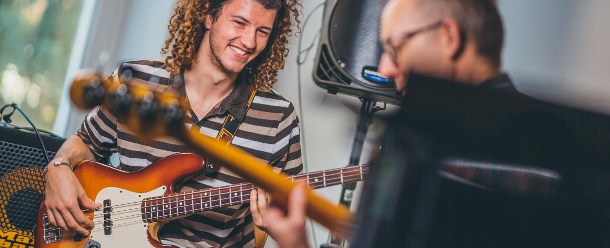 Jazz Contrabas/Basgitaar Koninklijk Conservatorium Brussel KCB