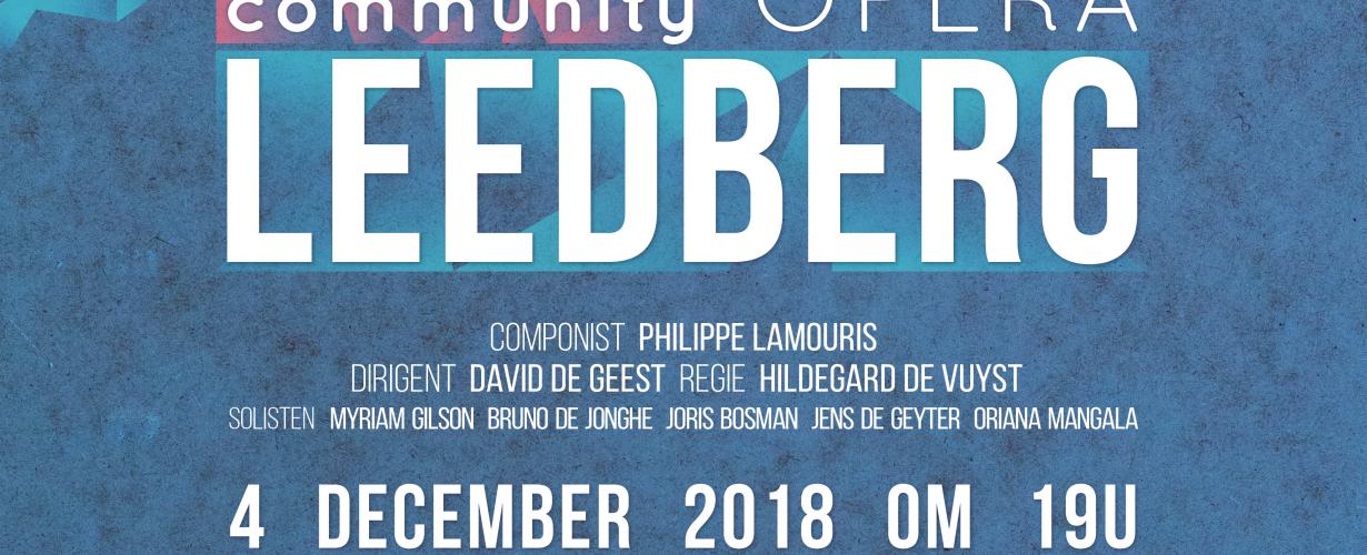 Internationale week Urban Challenges: Opera 'Leedberg' van Philippe Lamouris