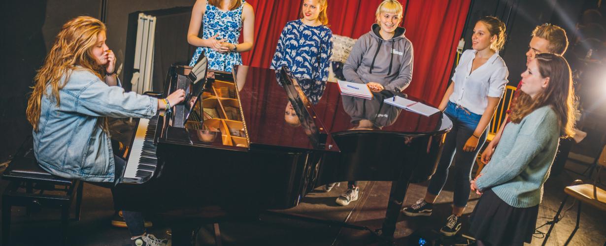 Verkorte Educatieve Bachelor Musical KCB 2022