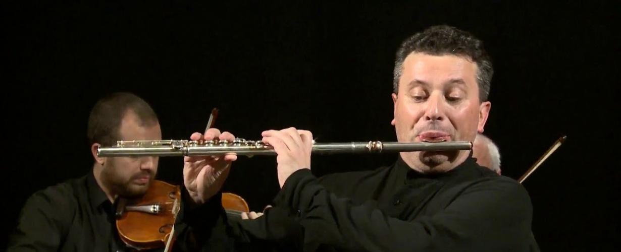 Dejan Gavric | Masterclass Flute KCB FEB 2020