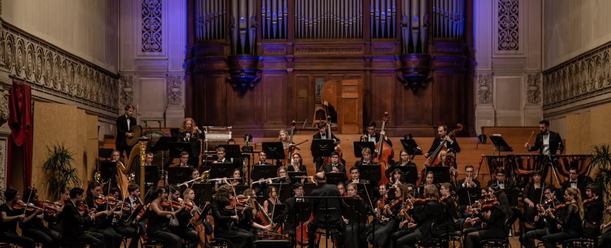 Symfonieorkest Norrington okt2018 (f Pepa Niebla, The Fog House Photography)