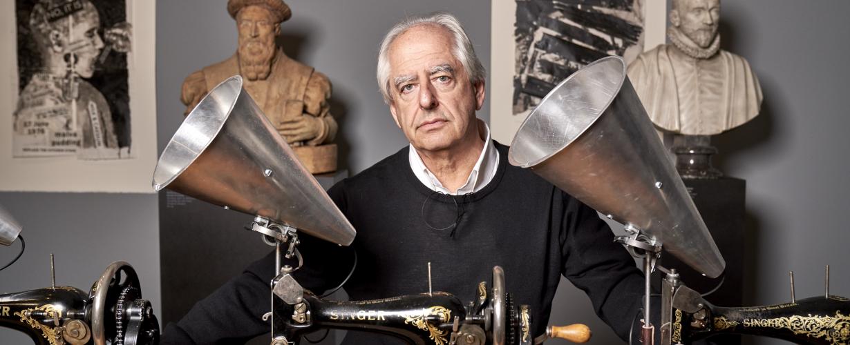 Meet the artist: William Kentridge