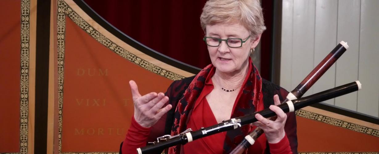 Kate Clark | Masterclass Renaissance Flute KCB 2022