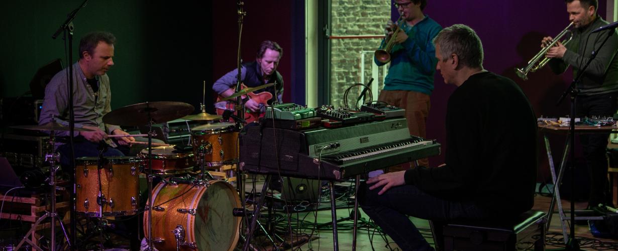 Onderzoeksdag | Jazz, Geïmproviseerde Muziek & Populaire Muziek KCB 2022 (f Pepa Niebla, The Fog House Photography)