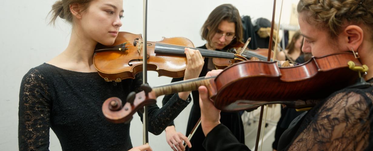 Viool klasconcert | Afsluiter academiejaar KCB 2022