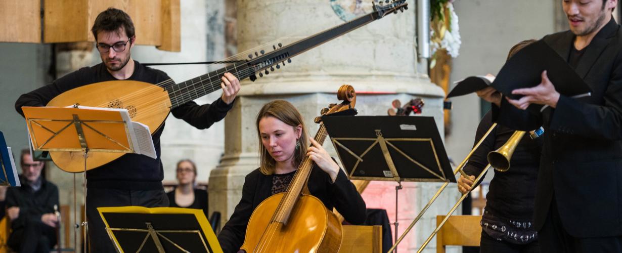 Historische Tokkelinstrumenten | Caleidoscoopconcert KCB 2024