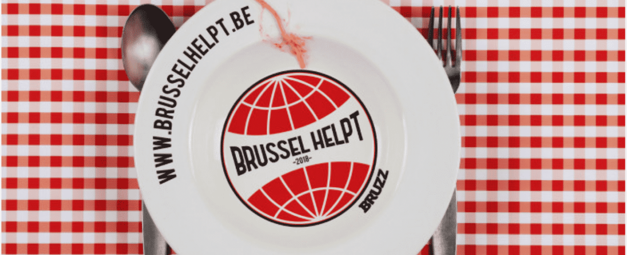 Grote spaghettislag Brussel Helpt @ KCB 2022