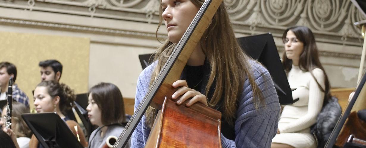 Contrabas | Caleidoscoopconcert KCB 2022 (f Kato Geuens)