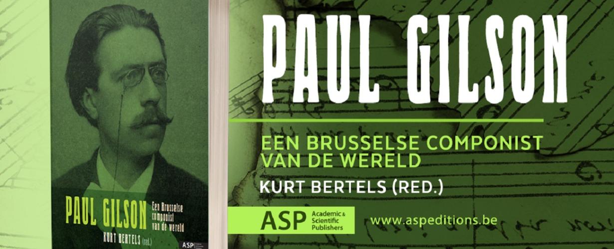 Symposium, Paul Gilson | Boekvoorstelling KCB 2023