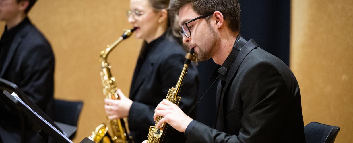 Saxophone | Public Exams KCB 2023 (f Tom De Beuckelaer)