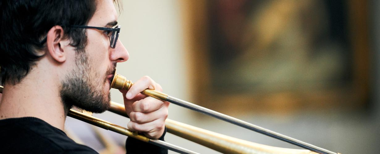 Historical Trombone KCB (f Reda Izo)