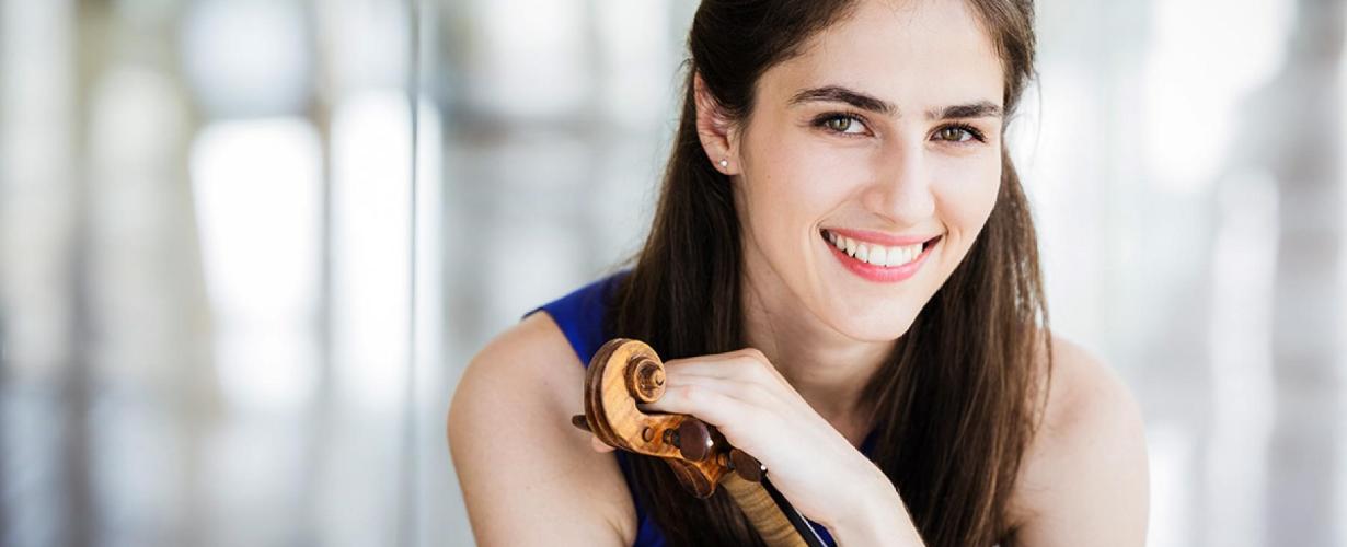 Júlia Pusker | Masterclass Viool