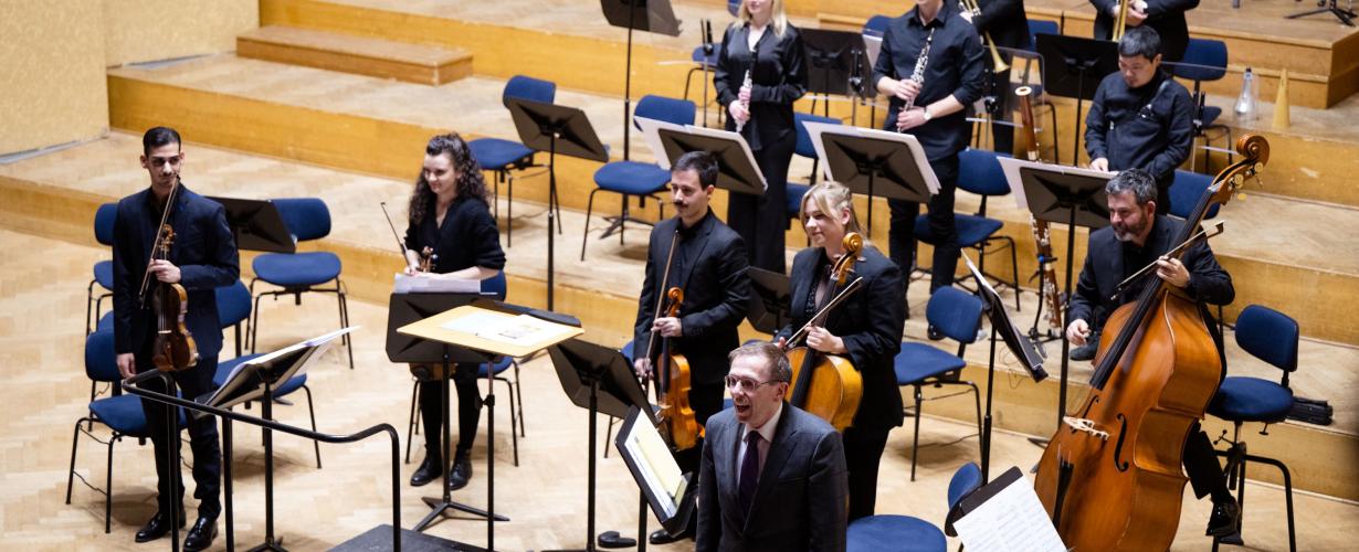 Hedendaagse muziek (f Tom De Beuckelaer)