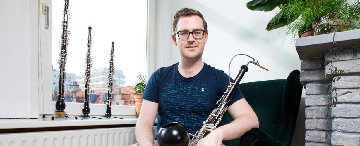 Arthur Klaassens | Masterclass Lupofoon (Hobo) (© Martijn Gijsbertsen) 2024 KCB