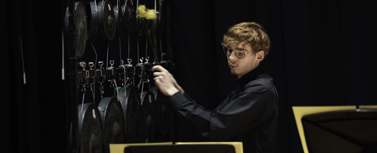 SOUNDS | Percussieconcert KCB 2024 (Image by Louis Muller)