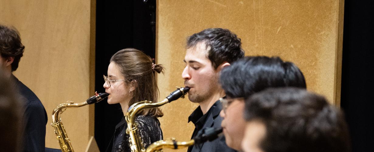 Saxofoonensemble @KCB 2024