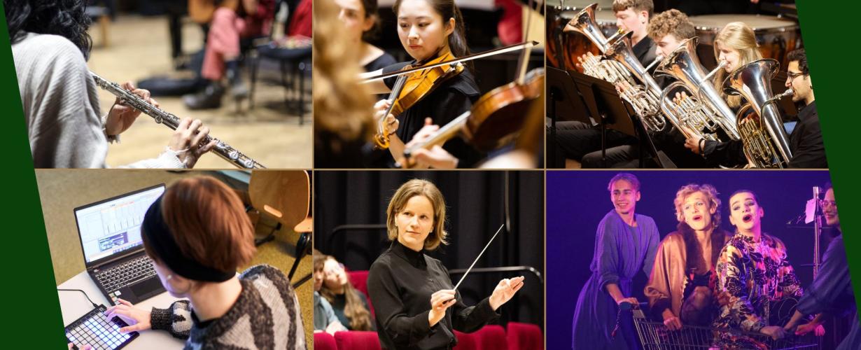 Internationale Online Infodag | Muziek @ KCB 2025