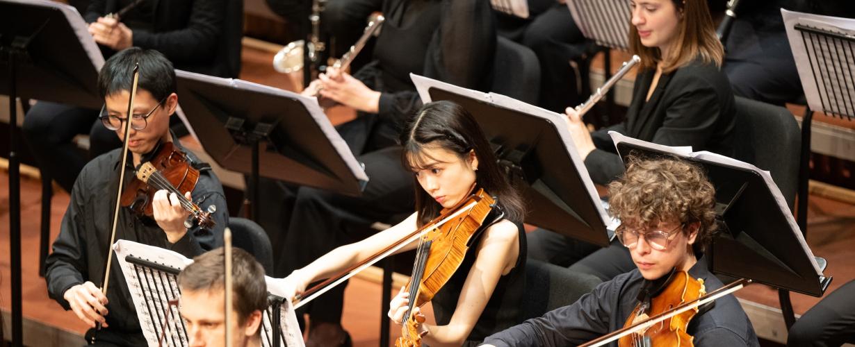 Boulez - Remembering the future | Ensemble Hedendaagse Muziek KCB 2025 (© Tom De Beuckelaer)