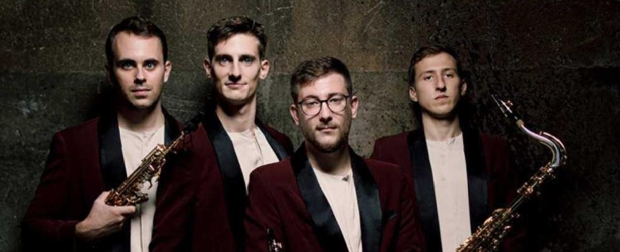 Kebyart Saxophone Quartet | Masterclass Saxofoon @KCB 2025