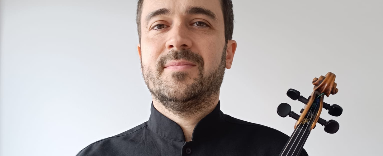 Luis Esnaola | Masterclass Viool @KCB 2025