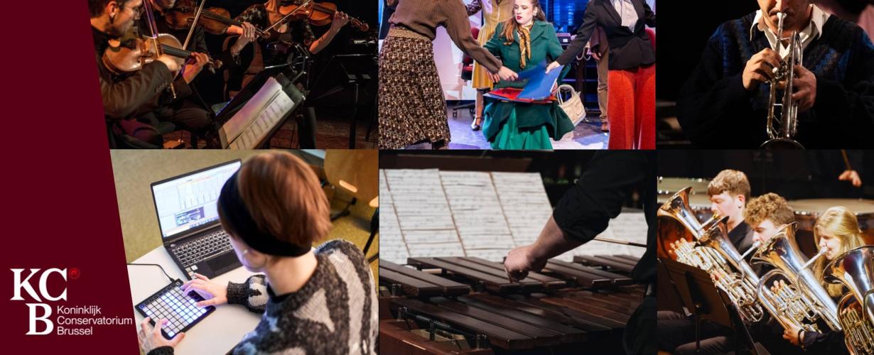 Internationale Online Infodag | Muziek @ KCB 2026