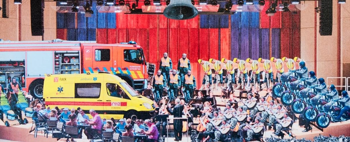 Symphony for One Hunderd Citizens and a Traffic Light KCB 2025