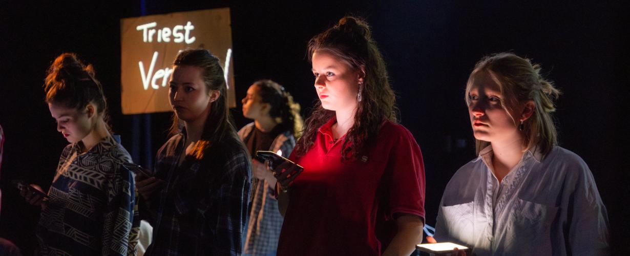 Completion Unfold - Avonden van het Keuzevak | Musical (© Lauren Wouters) @ KCB 2026