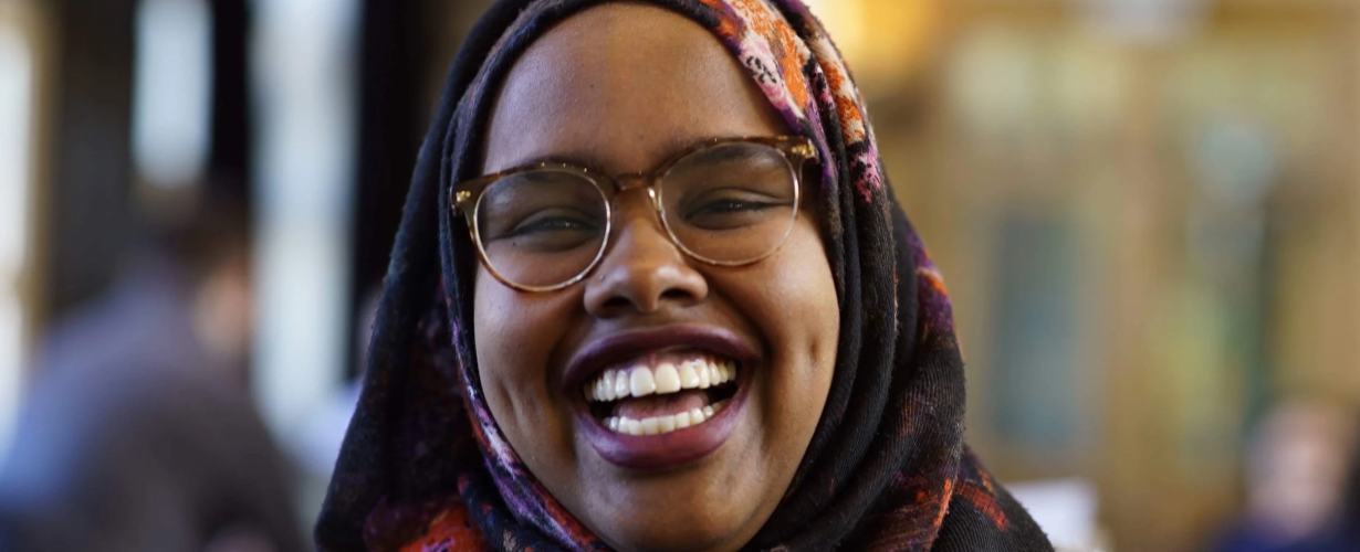 Philsan Omar Osman |Inspirerende Lezingen | Spel en kunst door een Afro-futuristische invalshoek KCB 2026