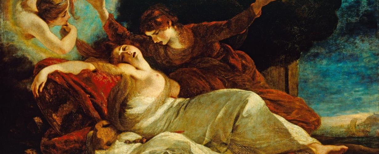 The Death of Dido - Sir_Joshua_Reynolds_(1723-92)