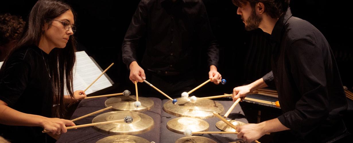 Percussieconcert @KCB Lauren Wouters