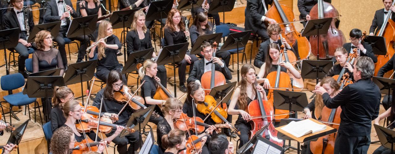 New Year's concert 2019, Etienne Siebens conductor, photo Reda Izo