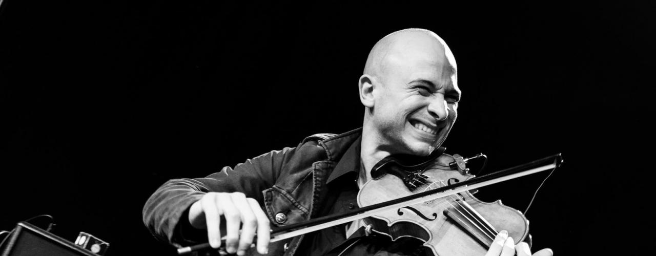 Alexandre Cavaliere | nieuwe docent Jazzviool aan het Koninklijk Conservatorium Brussel