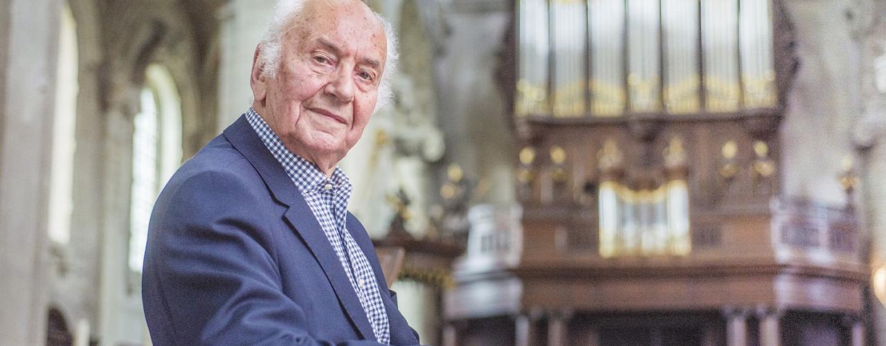 Passing of Honorary director KCB, Kamiel D'Hooghe