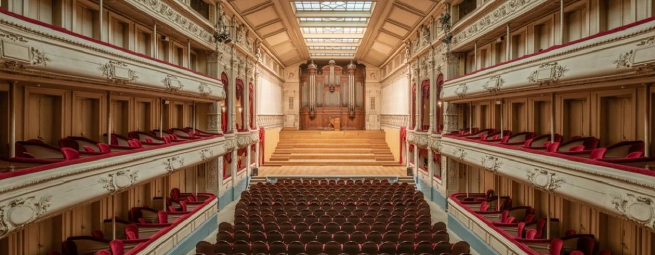 Renovation of the Conservatoire of Brussels KCB 2022
