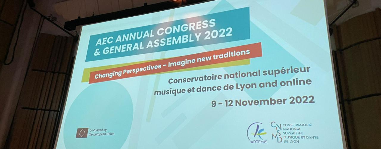 MUSense | AEC Congress Lyon KCB 2022