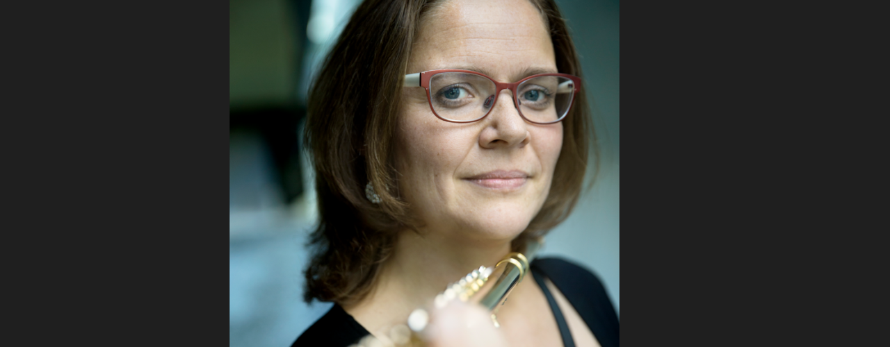 Flutist Lieve Goossens joins KCB's teaching team 2023