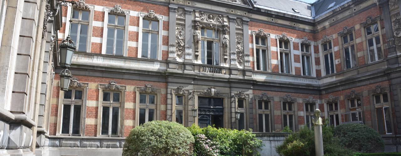 Hoofdgebouw Koninklijk Conservatorium Brussel @ KCB 2025