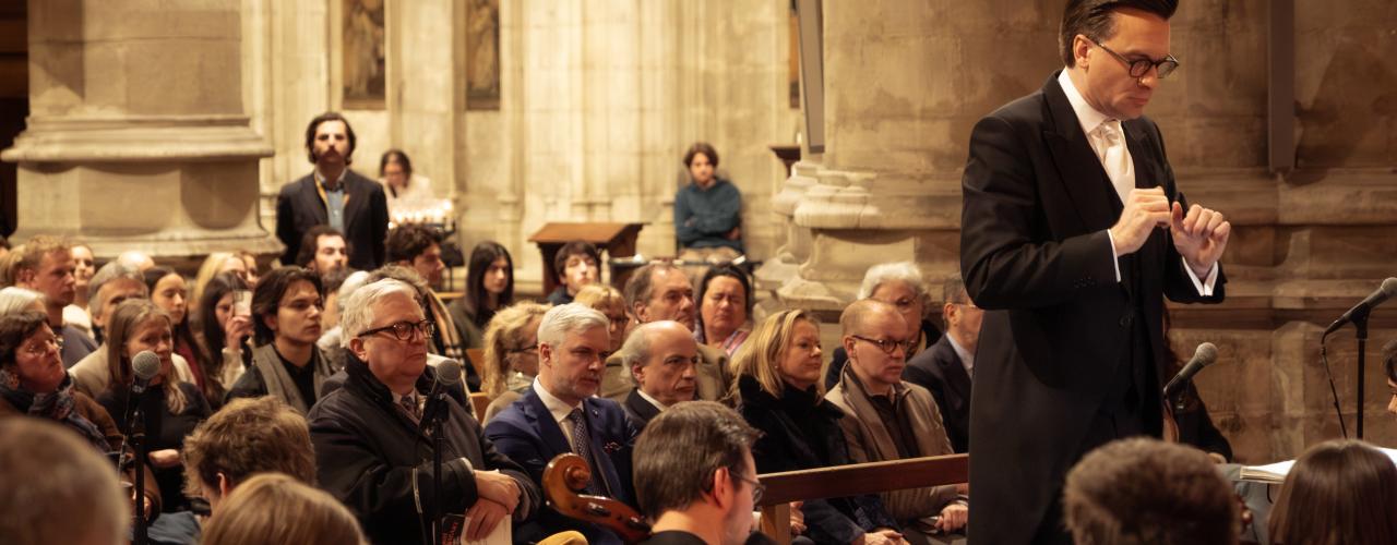 Koninklijk bezoek aan ons uitverkocht Koorconcert KCB 2025 (© Lauren Wouters)