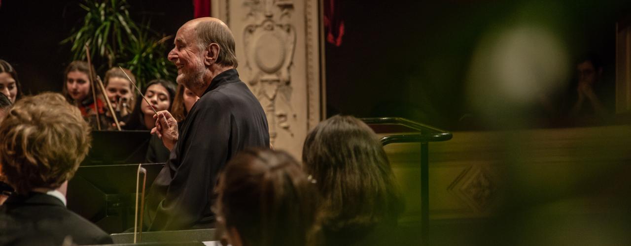 Sir Roger Norrington @ KCB 2018