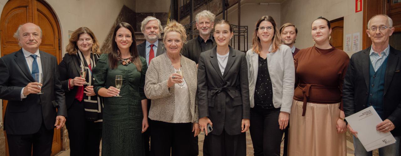 KCB versterkt culturele samenwerking met het Liszt Institute 2025 © Lauren Wouters