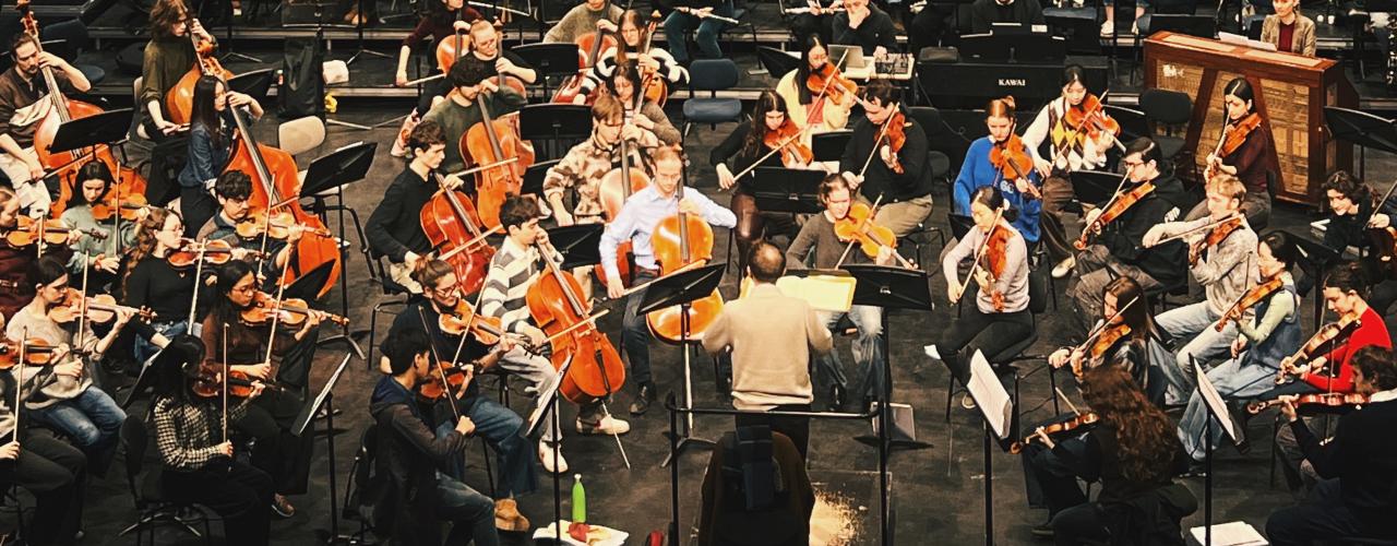 Conservamus Symphony Orchestra brengt jonge musici met monumentaal concert naar grote zaal Bozar (f Beatriz) KCB 2026