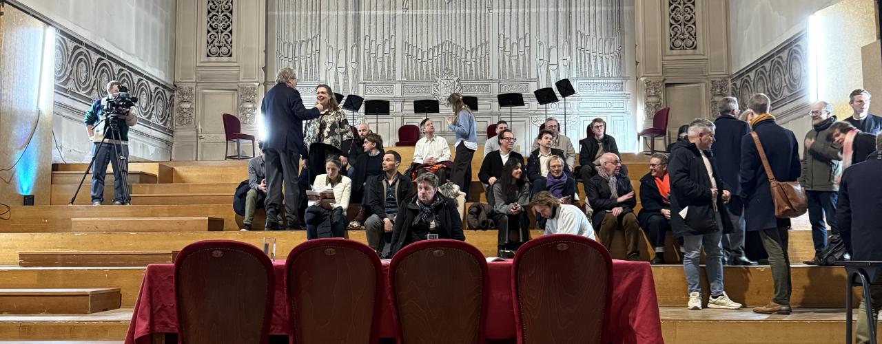 Een duidelijke visie op de renovatie van het Koninklijk Conservatorium Brussel (f Maud Hallot) KCB 2026