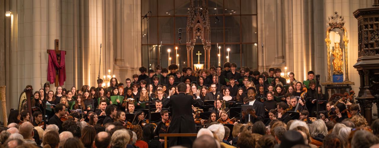 Uitverkocht Koorconcert met koninklijke aanwezigheid (f Dejan Romih) KCB 2026