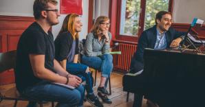 Talk with a teacher or of the Koninklijk Conservatorium Brussel through Zoom