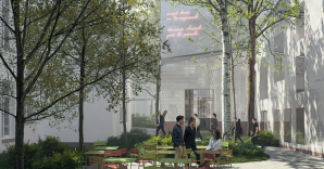 Renovatie van het conservatorium van Brussel KCB 2022