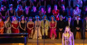 Last New Year's concert (2024) before conservatoire renovation KCB