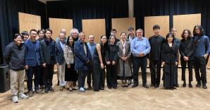 Bezoek van het Conservatorium van Shanghai aan KCB 2025
