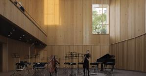 Een duidelijke visie op de renovatie van het Koninklijk Conservatorium Brussel (f Beliris) KCB 2026