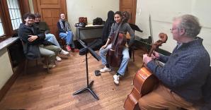 Exclusieve opendeurdag voor Kunsthumaniora Brussel bij het Koninklijk Conservatorium Brussel (f Maggy De Ridder) KCB 2026