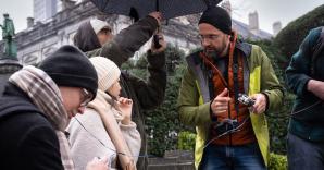 Field Recording & Fast nur Luft © Dejan Romih